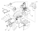 Page A Diagram and Parts List for 31AE623D401 1998 Yard Man Snow Blower